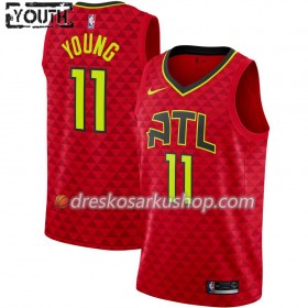 Dječji NBA Dres Atlanta Hawks Trae Young 11 Nike 2019-20 Statement Edition Swingman